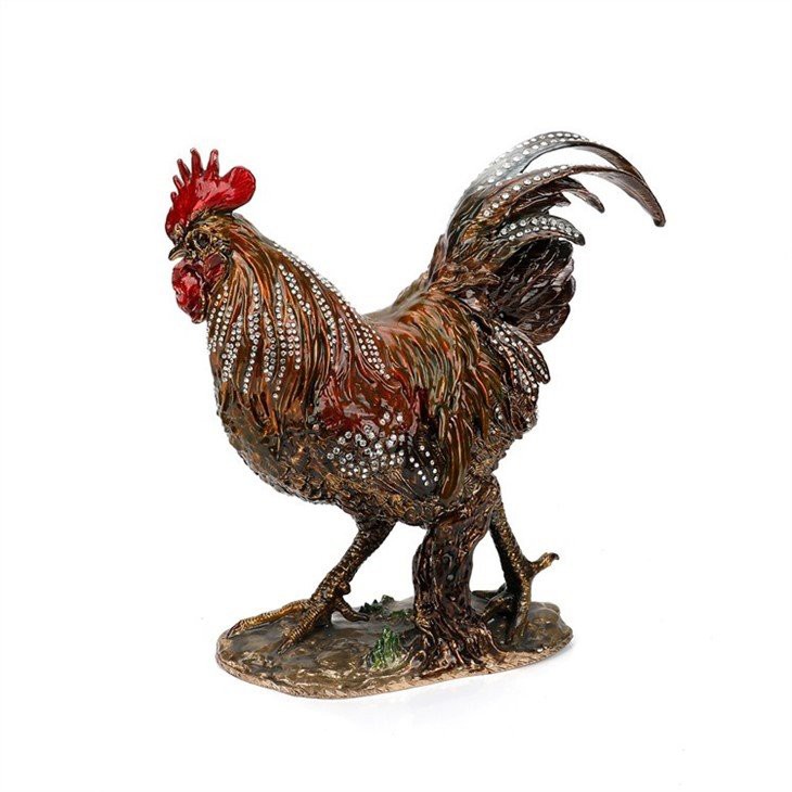 metal enamel painted crafts desktop ornaments