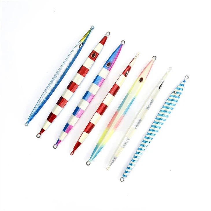 slow jigging metal lure