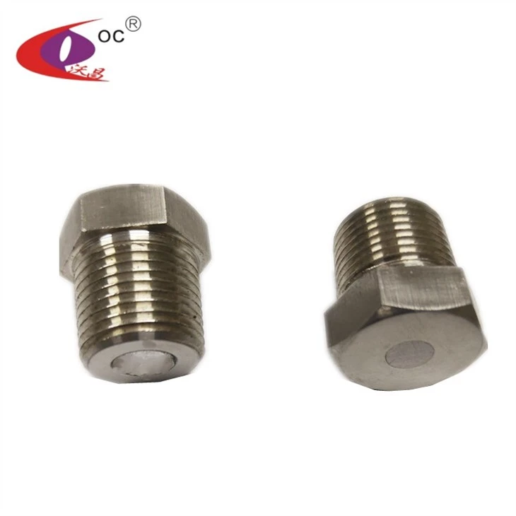 fusible plug fluid coupling