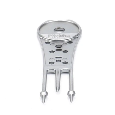 Instrument de divot de golf din zinc turnat sub presiune